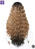 MLF432 Patrice Extra Long Crimped Waves Wig Bobbi Boss UK - Back